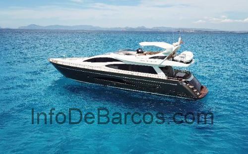 Riva 75 Venere ficha técnica y opiniones
